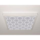 Gök Panel 60X60 LED Panel Sıva Üstü Desenli Tekli 46511295SU - 6500K - Beyaz