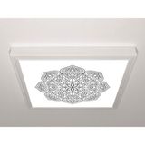Gök Panel 60X60 LED Panel Sıva Üstü Desenli Tekli 46511296SU - 6500K - Beyaz