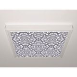Gök Panel 60X60 LED Panel Sıva Üstü Desenli Tekli 46511297SU - 6500K - Beyaz