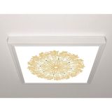 Gök Panel 60X60 LED Panel Sıva Üstü Desenli Tekli 46511298SU - 6500K - Beyaz