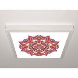 Gök Panel 60X60 LED Panel Sıva Üstü Desenli Tekli 46511300SU - 6500K - Beyaz