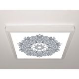 Gök Panel 60X60 LED Panel Sıva Üstü Desenli Tekli 46511301SU - 6500K - Beyaz