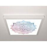 Gök Panel 60X60 LED Panel Sıva Üstü Desenli Tekli 46511304SU - 6500K - Beyaz