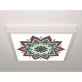 Gök Panel 60X60 LED Panel Sıva Üstü Desenli Tekli 46511305SU - 6500K - Beyaz
