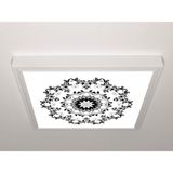 Gök Panel 60X60 LED Panel Sıva Üstü Desenli Tekli 46511308SU - 6500K - Beyaz