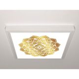 Gök Panel 60X60 LED Panel Sıva Üstü Desenli Tekli 46511309SU - 6500K - Beyaz
