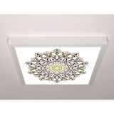 Gök Panel 60X60 LED Panel Sıva Üstü Desenli Tekli 46511310SU - 6500K - Beyaz
