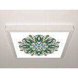 Gök Panel 60X60 LED Panel Sıva Üstü Desenli Tekli 46511311SU - 6500K - Beyaz