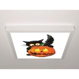Gök Panel 60X60 LED Panel Sıva Üstü Desenli Tekli 46511313SU - 6500K - Beyaz