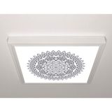 Gök Panel 60X60 LED Panel Sıva Üstü Desenli Tekli 46511314SU - 6500K - Beyaz
