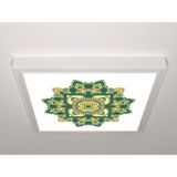 Gök Panel 60X60 LED Panel Sıva Üstü Desenli Tekli 46511315SU - 6500K - Beyaz