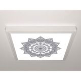 Gök Panel 60X60 LED Panel Sıva Üstü Desenli Tekli 46511316SU - 6500K - Beyaz