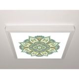 Gök Panel 60X60 LED Panel Sıva Üstü Desenli Tekli 46511318SU - 6500K - Beyaz