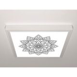 Gök Panel 60X60 LED Panel Sıva Üstü Desenli Tekli 46511320SU - 6500K - Beyaz