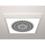 Gök Panel 60X60 LED Panel Sıva Üstü Desenli Tekli 46511322SU - 6500K - Beyaz
