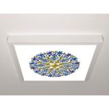 Gök Panel 60X60 LED Panel Sıva Üstü Desenli Tekli 46511324SU - 6500K - Beyaz
