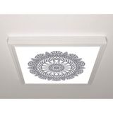 Gök Panel 60X60 LED Panel Sıva Üstü Desenli Tekli 46511325SU - 6500K - Beyaz