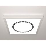 Gök Panel 60X60 LED Panel Sıva Üstü Desenli Tekli 46511326SU - 6500K - Beyaz
