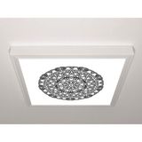 Gök Panel 60X60 LED Panel Sıva Üstü Desenli Tekli 46511330SU - 6500K - Beyaz