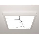 Gök Panel 60X60 LED Panel Sıva Üstü Desenli Tekli 46511331SU - 6500K - Beyaz