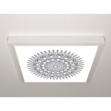 Gök Panel 60X60 LED Panel Sıva Üstü Desenli Tekli 46511332SU - 6500K - Beyaz