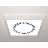 Gök Panel 60X60 LED Panel Sıva Üstü Desenli Tekli 46511337SU - 6500K - Beyaz