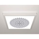 Gök Panel 60X60 LED Panel Sıva Üstü Desenli Tekli 46511338SU - 6500K - Beyaz