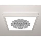 Gök Panel 60X60 LED Panel Sıva Üstü Desenli Tekli 46511340SU - 6500K - Beyaz