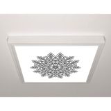 Gök Panel 60X60 LED Panel Sıva Üstü Desenli Tekli 46511341SU - 6500K - Beyaz