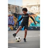 Gök Sports Çocuk Futbolcu Halı Saha Antrenman Şortu Parmak Geçmeli Sporcu Futbolcu Kolluğu Seti