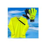 Gök Sports Çocuk Kaleci Eldiveni Goalkeeper Kidz Gloves Çocuk Kaleci Sünger Destekli Forma