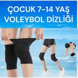 Gök Sports Çocuk Voleybol Dizlik Dizlik Kaleci Dirseği
