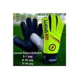 Gök Sports DEGAJ Çocuk Kidz Kapıcı Kaleci Eldiveni Goalkeeper Bilek Bandajlı Kaleci Eldiveni