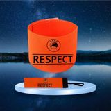 Gök Sports Fosforlu Yeşil Şampiyonlar Ligi Kaptanlık Pazubandı Kaptan Kolluğu Bandı Profesyonel Respect Kolluğu
