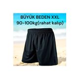 Gök Sports Futbol Şortu Spor Şortu Halı Saha Futbol Şortu Antrenman Şortu Fitness Şortu Deniz Şortu XXL Beden