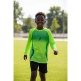 Gök Sports GK DEGAJ Çocuk Forması Sünger Destekli Çocuk Kaleci Forma Şort Çorap Takımı