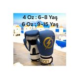 Gök Sports ROCKY Çocuk Boks Kicboks Muay Thai Eldiveni 4-6 Oz Junior Kidz Boks Eldiveni