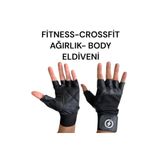 Gök Sports Squat Crossfit Dambıl Halter Ağırlık Body Fitness Eldiveni Bilek Bandajlı Sporcu Eldiveni S Beden