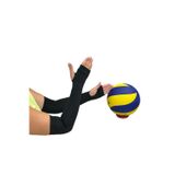 Gök Sports Voleybol Elliği 1 Çift Likralı Sporcu Elliği Voleybol Kolluğu Parmaklı Likralı Ellik 1 Çift