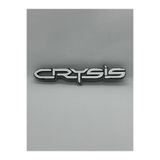 GoKa 3D Craft Crysis Logolu Premium Duvar Dekoru / Oyuncu Odası Aksesuarı