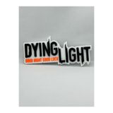 GoKa 3D Craft Dying Light Logolu Premium Duvar Dekoru / Oyuncu Odası Aksesuarı