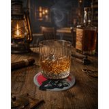 Goka 3D Craft Red Dead Redemption 2 (Rdr2) Arthur Morgan Yenilenen Özel Tasarım Dekoratif Bardak Altlığı - Oyuncu Hediyesi - Kırmızı