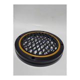 GÖKAK ELEKTRONİK AMBER-16 CM Neon led ışıklı hoparlör kapağı çiftli