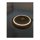 GÖKAK ELEKTRONİK GÜNIŞIĞI-16 CM Neon led ışıklı hoparlör kapağı çiftli