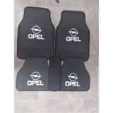 Gökas Auto Opel Astra Logolu Siyah Halı Paspas