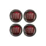 GÖKASAUTO Fiat araçlarına uyumlu Fiat Jant göbeği etiketi damla sticker 48 mm