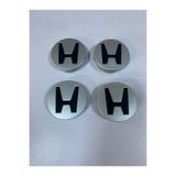GÖKASAUTO Honda Vtec Uyumlu Çelik Jant Göbeği Dış Çap 58mm - İç Çap 55mm 4 Adet (SİYAH )