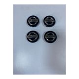 GÖKASAUTO Nissan Qashqai-juke Jant Göbeği Siyah 48-54mm