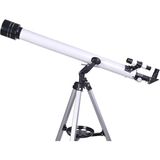 Gökbilimsel Uzay Teleskopu F900 x 60 Beyaz Midastech - Renkli