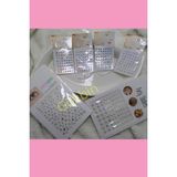 Gökbin Vücut ve Yüz Taşı Kristal Stickers Tırnak Makyaj Taşı Yapışkan Festival Taşı
